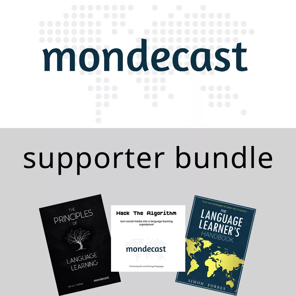Mondecast Supporter Bundle