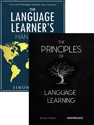 The Language Learner's Handbook and The Principles of Language Learning covers 